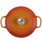 Signature Br&auml;ter rund 24 cm ofenrot