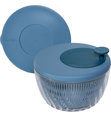 Salatschleuder Spin&Store, Deep Air blue