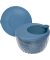 Salatschleuder Spin&Store, Deep Air blue