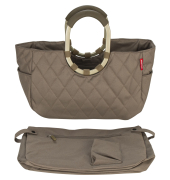 loopshopper M frame rhombus olive