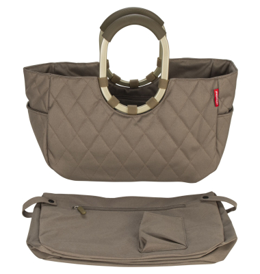 loopshopper M frame rhombus olive