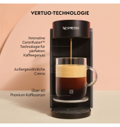 Nespresso Vertuo Up ENV 200.GY by Delonghi, grau