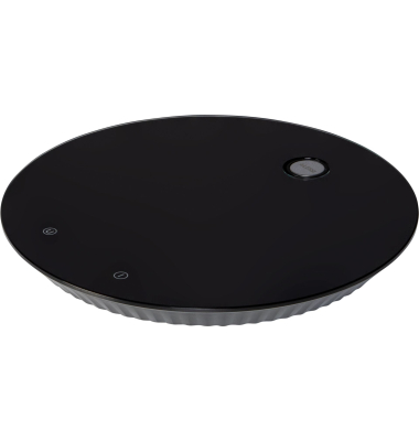 K&uuml;chenwaage Plisse MDL16 B, schwarz