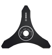 Freischneidermesser 25 cm 3-Zahn