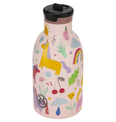 Kids Insulated Bottle Magic Friends, 330 ml