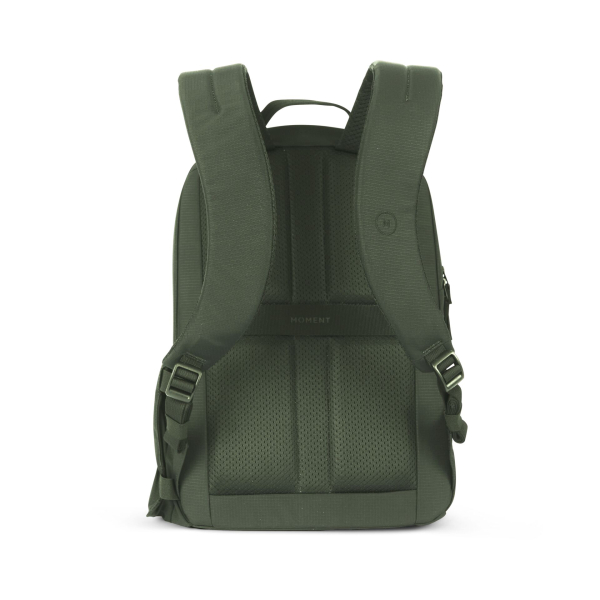 Moment Everything Backpack Daypack 17L Olive 0810004749740 Moment