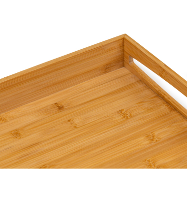 Tablett Franca 35x35cm, Bambus LV618005