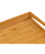 Tablett Franca 35x35cm, Bambus LV618005
