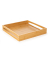 Tablett Franca 35x35cm, Bambus LV618005