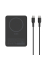 Powerbank BPD020HQBK, schwarz