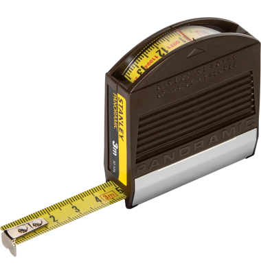Stanley Bandma&szlig; Panoramic 3m 12.7mm