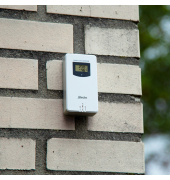 WS-1560 Wetterstation mit Funksensor Bamboo