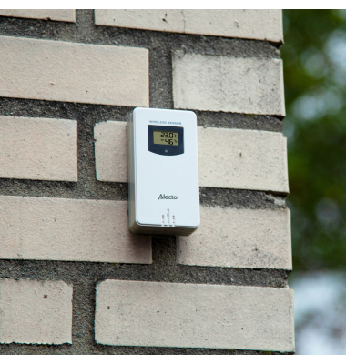 WS-1560 Wetterstation mit Funksensor Bamboo