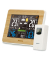 WS-1560 Wetterstation mit Funksensor Bamboo