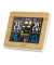 WS-1560 Wetterstation mit Funksensor Bamboo
