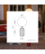 New Garden MONICA 50 beige Tischlampe