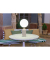 New Garden MONICA 50 beige Tischlampe