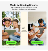Soundform Mini 2 Wireless On-Ear Kinder blau .AUD012hqBL