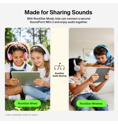 Soundform Mini 2 Wireless On-Ear Kinder blau .AUD012hqBL