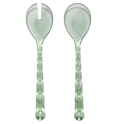 VANITY Salatbesteck Matcha Green