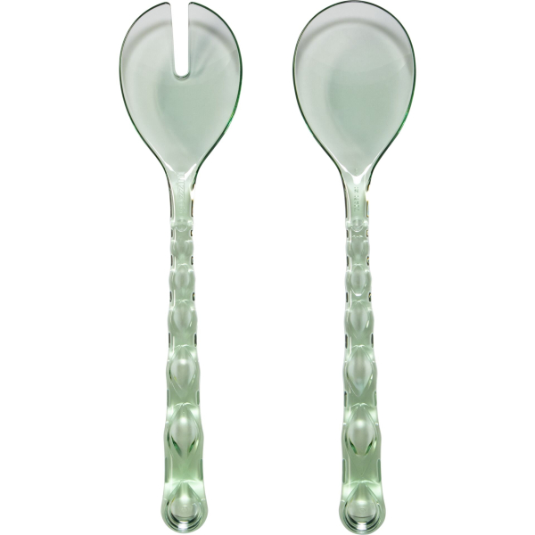 Guzzini VANITY Salatbesteck Matcha Green 8008392422471 Guzzini