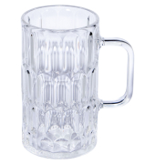 VANITY Bierglas aus Acryl, clear