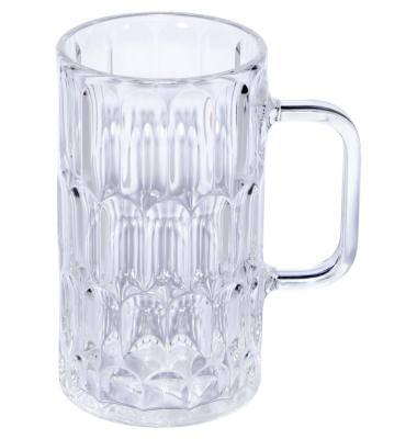 VANITY Bierglas aus Acryl, clear
