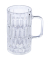 VANITY Bierglas aus Acryl, clear