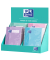Thekendisplay Pastell Mix, farblich sortiert