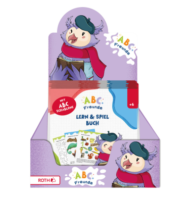 Lern & Spielbuch ABC Freunde