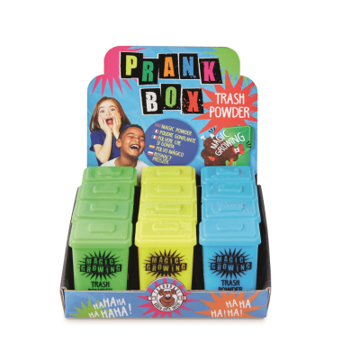 Magic Growing Powder Set, M&uuml;lltonne, Kunststoff, farblich sortiert, ab 3 Jahren
