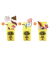 Magic Growing Powder Set, M&uuml;lltonne, Kunststoff, farblich sortiert, ab 3 Jahren