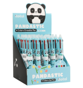 Tintenroller 4farbig Panda