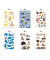 Sticker Kids, sortiert AVERY ZWECKFORM 48745