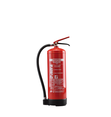 Schaumfeuerl&ouml;scher Protex SD6-E 6l +Wandhalter