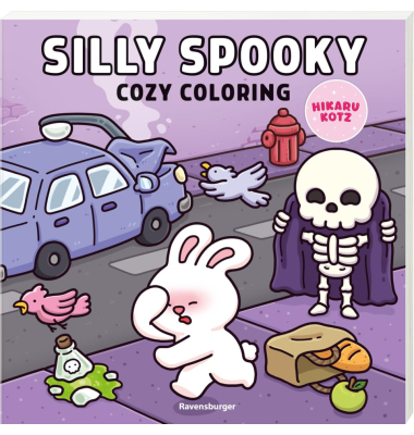 Cozy Coloring - Silly Spooky