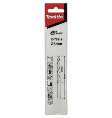 Metallbohrer HSS-GS 6,0x93mm