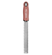 Premium Classic Zester-Reibe altrosa