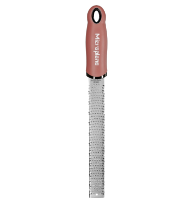 Premium Classic Zester-Reibe altrosa
