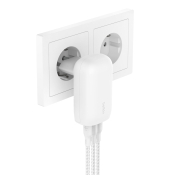BOOST Charge USB-C 67W 3 x USB-C, PPS, wei&szlig; WCC002vfWH
