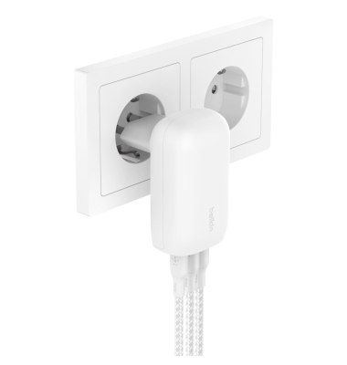 BOOST Charge USB-C 67W 3 x USB-C, PPS, wei&szlig; WCC002vfWH
