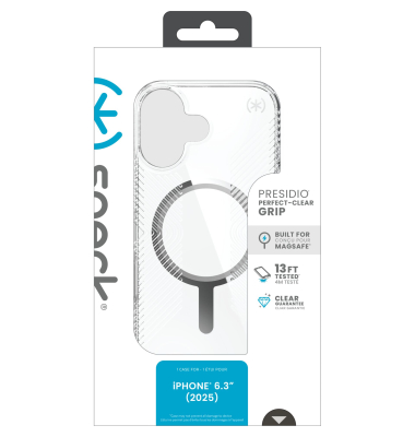 Presidio Perfect Clear Grip Case MagSafe iP 17