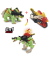 Switch & Go Dinos Combo Mega Spinosaurus