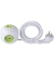 PowerGlobe Steckdosenw&uuml;rfel 4-fach USB wei&szlig;-gr.1,4m015408112