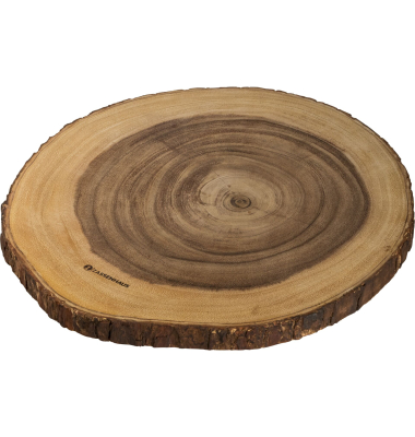 Servierplatte Akazie rund 45x2,5cm