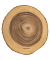 Servierplatte Akazie rund 45x2,5cm