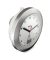  Wanduhr 41124, silber/wei&szlig;
