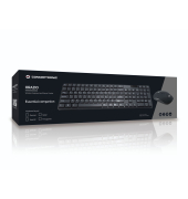 ORAZIO01DE Wireless Keyboard and Mouse