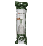 M&uuml;llbeutel 115622, wei&szlig;, 36 Liter