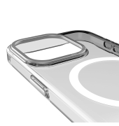 Recycled Plastic Backcover iP 15 Pro Transparant